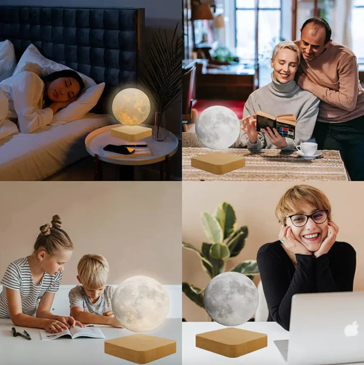 Lampe Lunaire Nastrojowa - LunaFloat