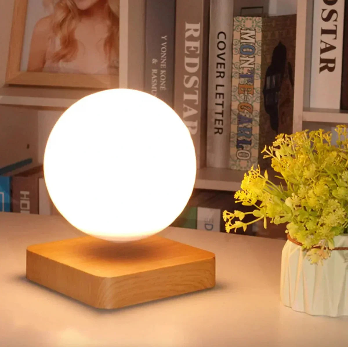 Lampe Lunaire Nastrojowa - LunaFloat