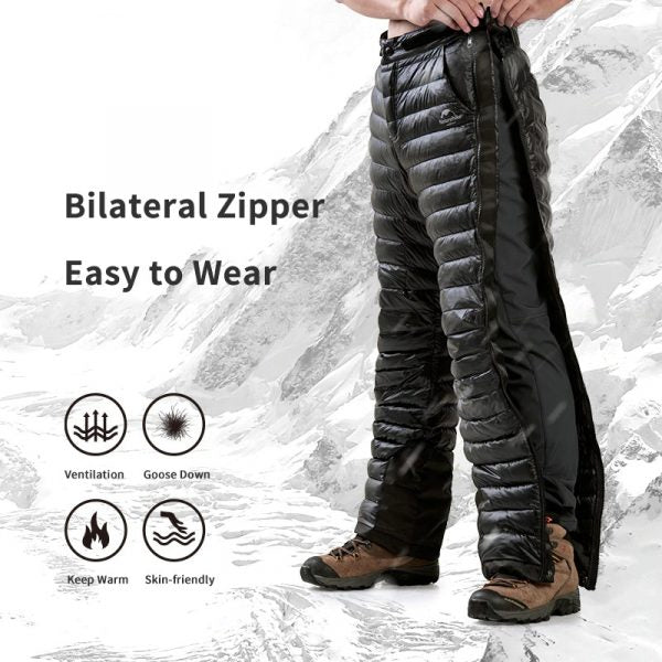 Skanto | Pantalons Thermiques en Duvet Premium | Chaleur Extrême & Imperméable | S-XL