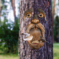 Distributeur de Nourriture pour Oiseaux de la Nature