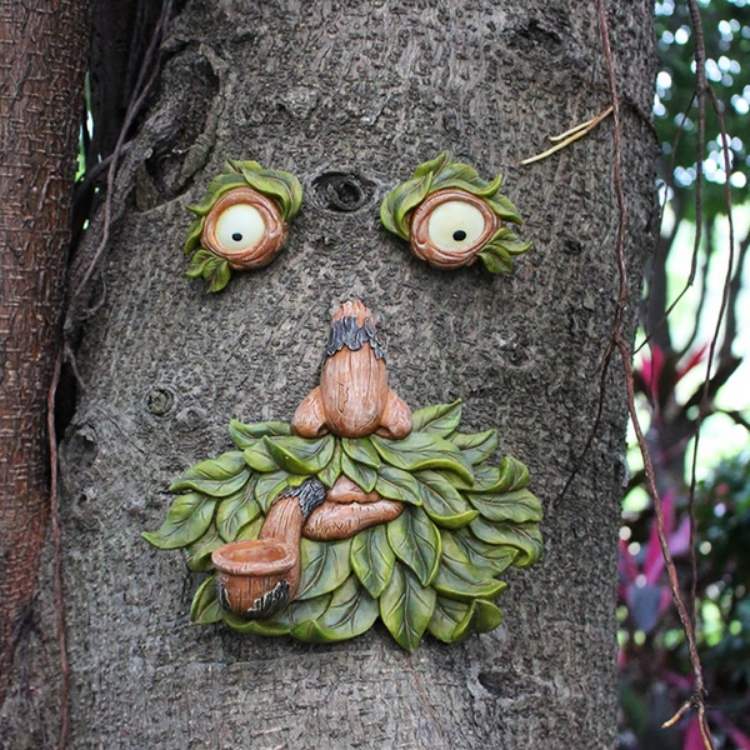 Distributeur de Nourriture pour Oiseaux de la Nature