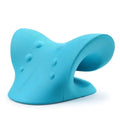 ÉTIREUR DE COU ET D'ÉPAULE - CUSHION DE MASSAGE POUR TRACTION CERVICALE POUR ALIGNEMENT SPINAL