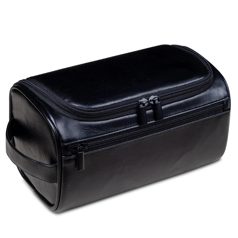 Sandsberg - Sac de toilette en cuir premium pour voyageurs