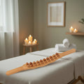 WOOLEASE – Gua Sha Massagestock en bois naturel