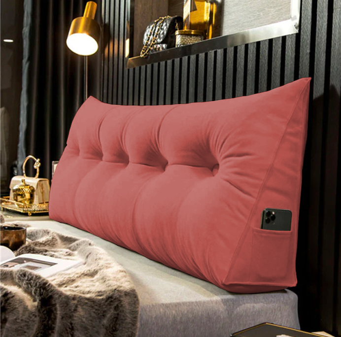 EliteComfort™ | Coussin de Luxe en Forme de Coin