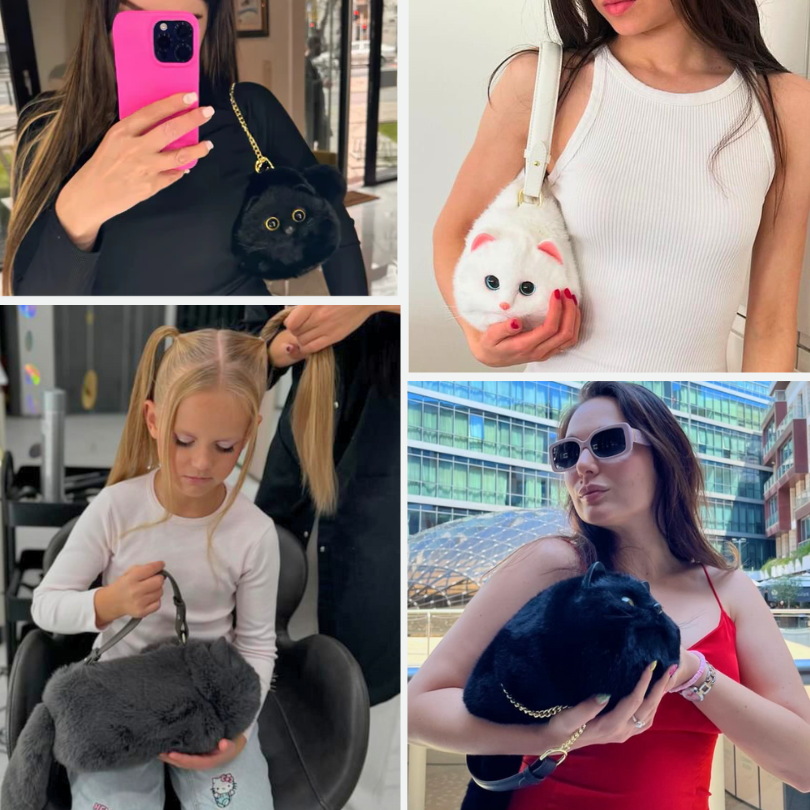 Un sac à chat réaliste qui fait sensation partout