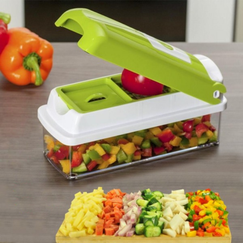 Coupe-légumes Multifonction 12-en-1 - SlicePro