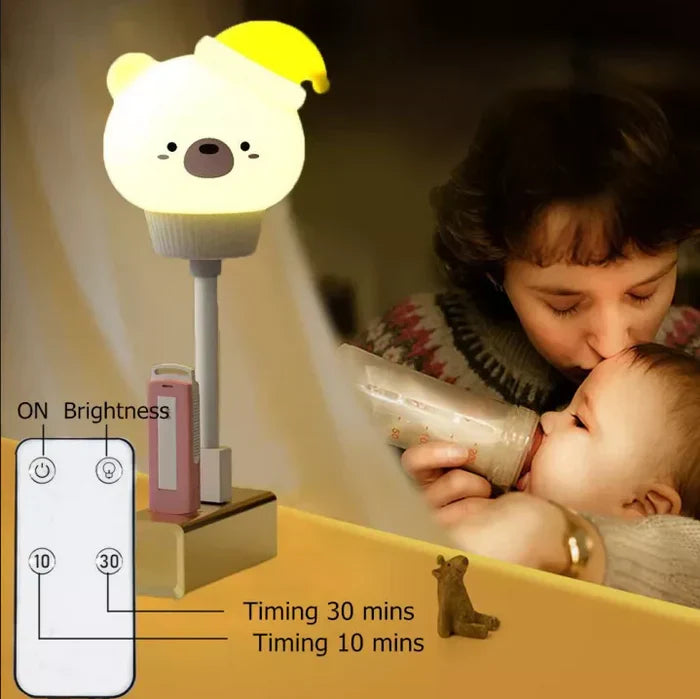 Veilleuse avec Fonction Minuteur - CuddleLight