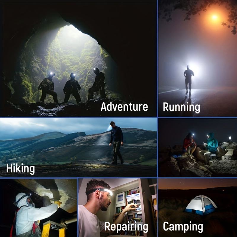 Skanto | NightRunner Pro – 1500 Lumens pour la Course et la Randonnée