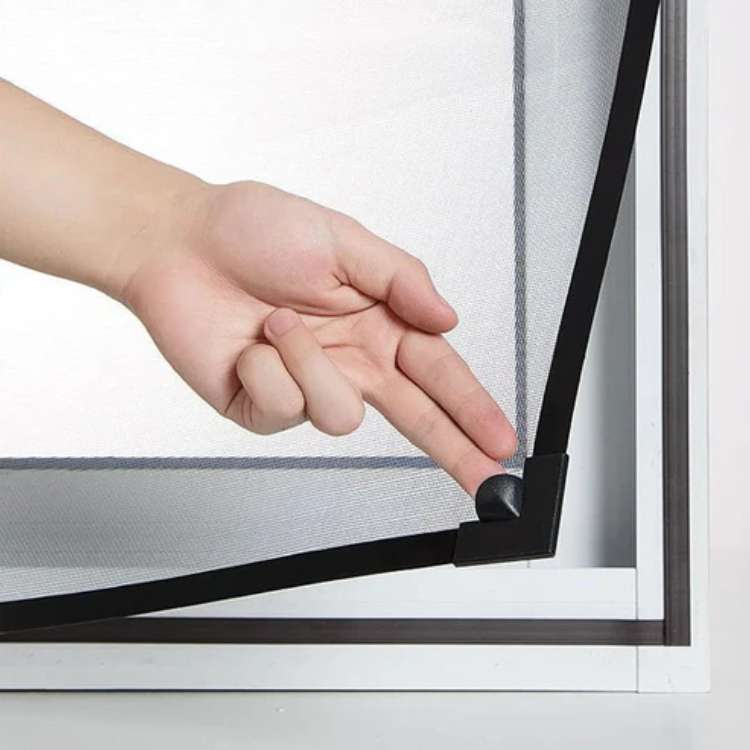 NoBuzz Filet Magnétique Anti-Moustiques pour Fenêtres