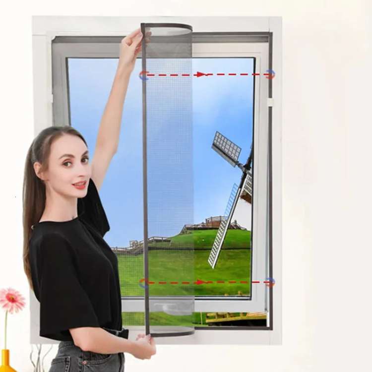 NoBuzz Filet Magnétique Anti-Moustiques pour Fenêtres