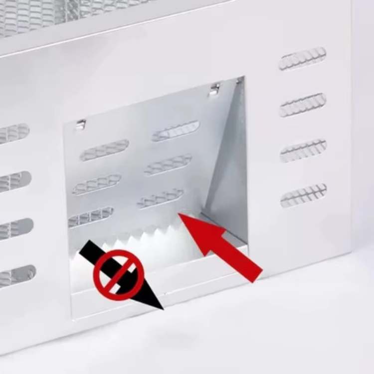 Piège à Souris Inox NoEscape