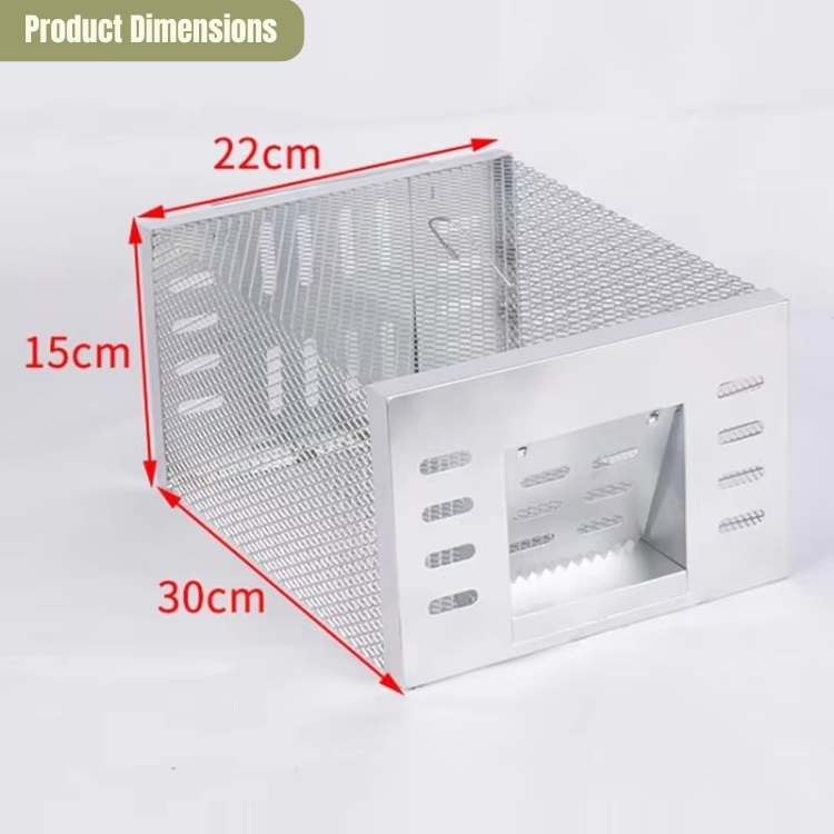 Piège à Souris Inox NoEscape