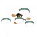 Plafonnier LED de style nordique