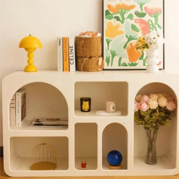 Lampe de table scandinave avec LED rechargeable et colorée pour le salon et la chambre