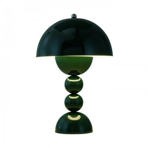 Lampe de table scandinave avec LED rechargeable et colorée pour le salon et la chambre