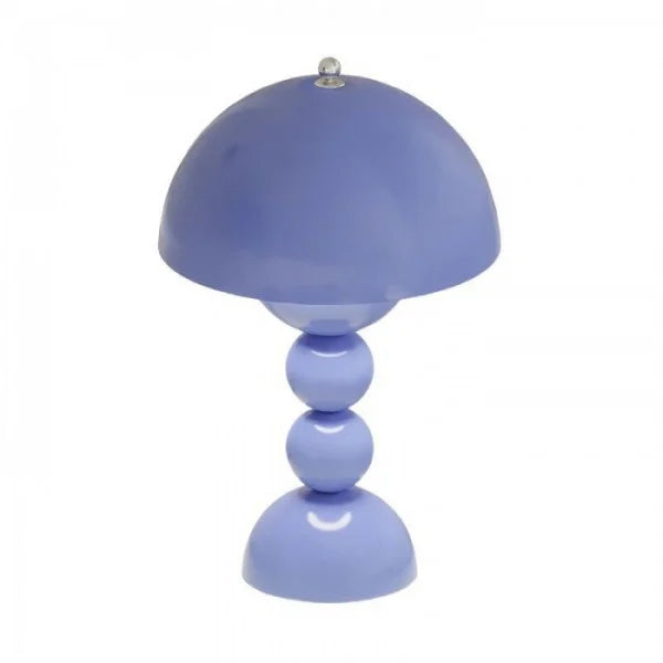 Lampe de table scandinave avec LED rechargeable et colorée pour le salon et la chambre