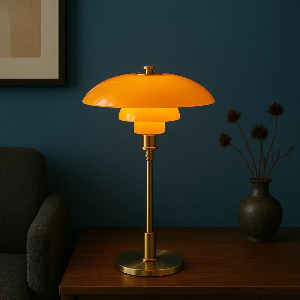 Nordisk Glas Glow Lampe