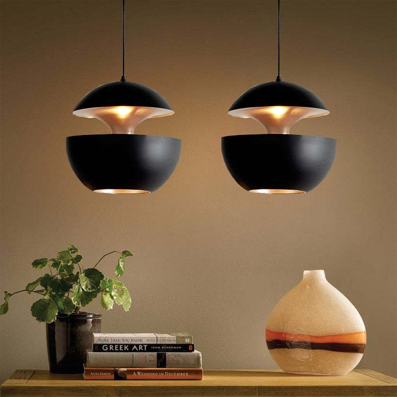 Lampe suspendue LED moderne - AstraGlow