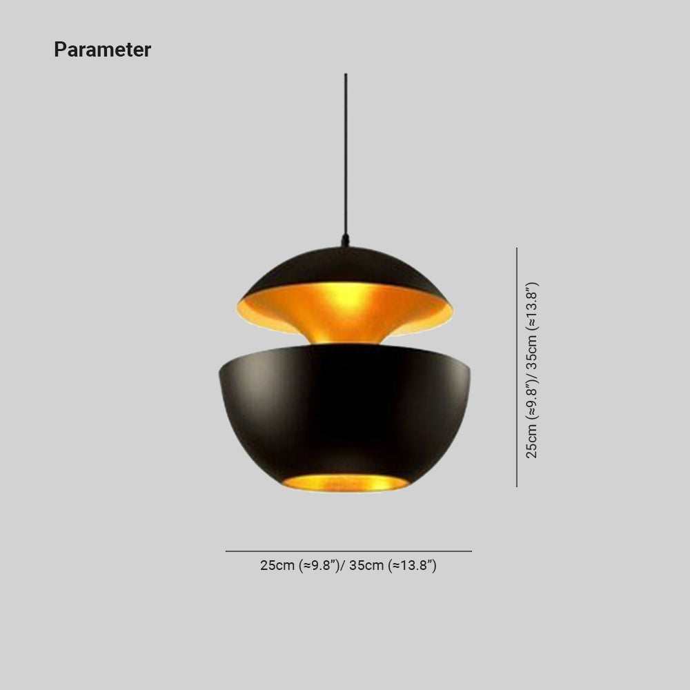 Lampe suspendue LED moderne - AstraGlow
