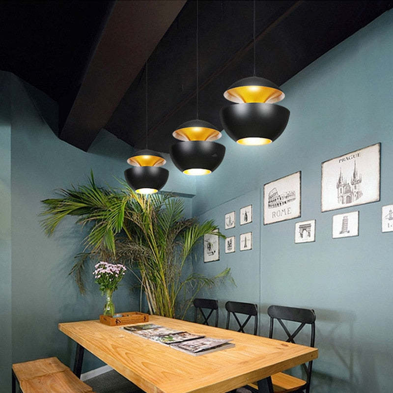 Lampe suspendue LED moderne - AstraGlow