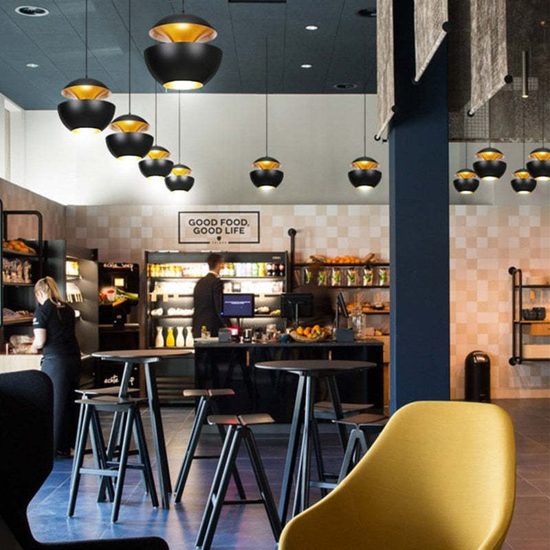 Lampe suspendue LED moderne - AstraGlow