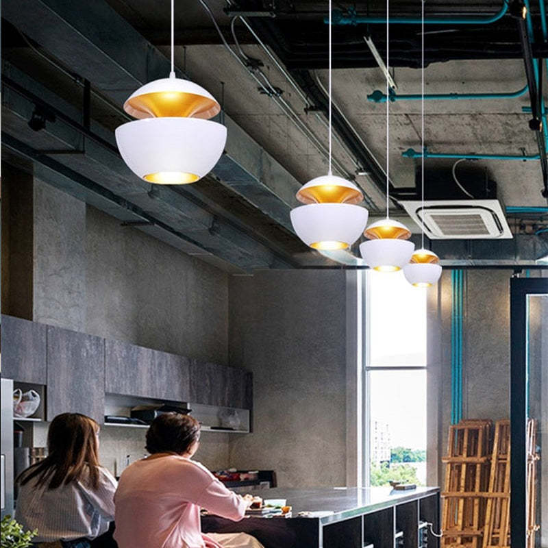 Lampe suspendue LED moderne - AstraGlow