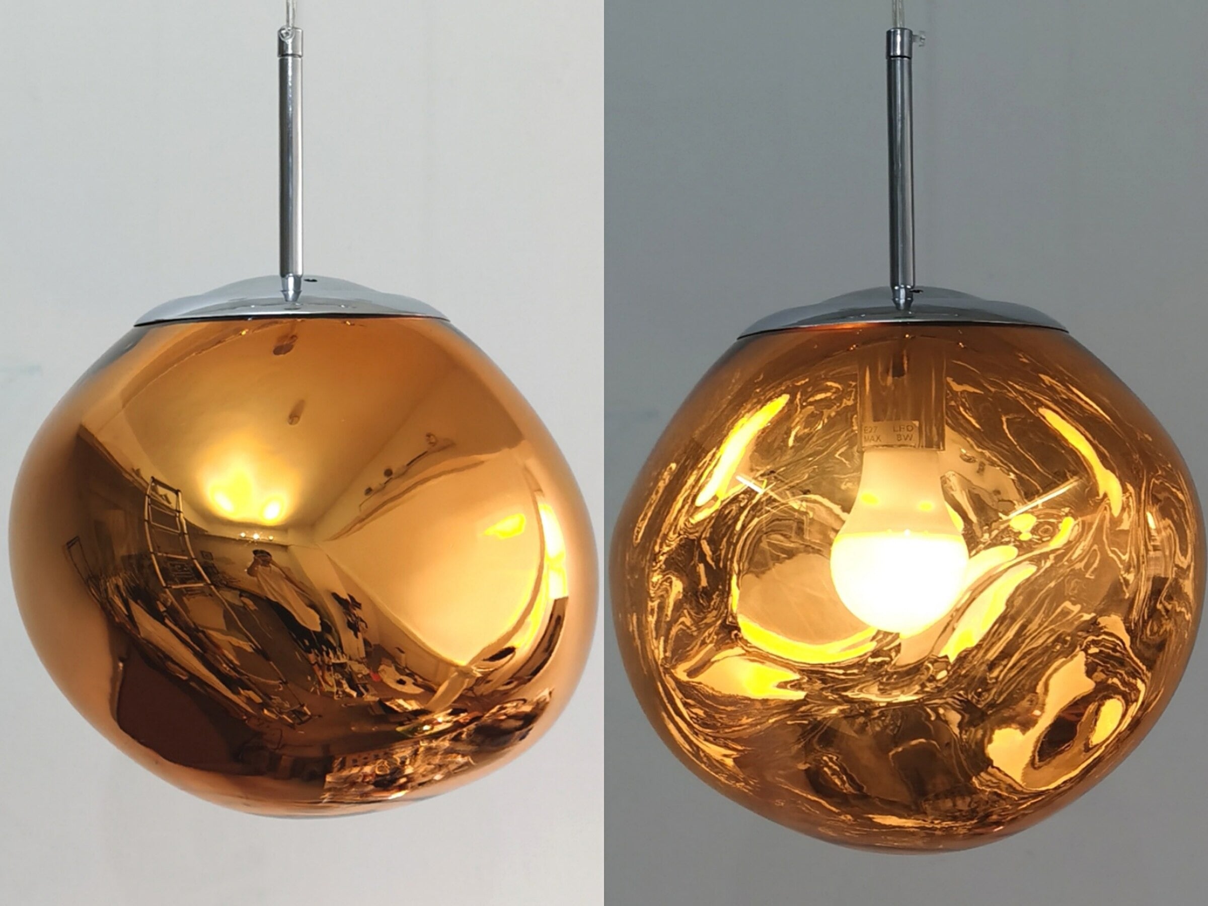 Lampe suspendue LED moderne – Lumaé