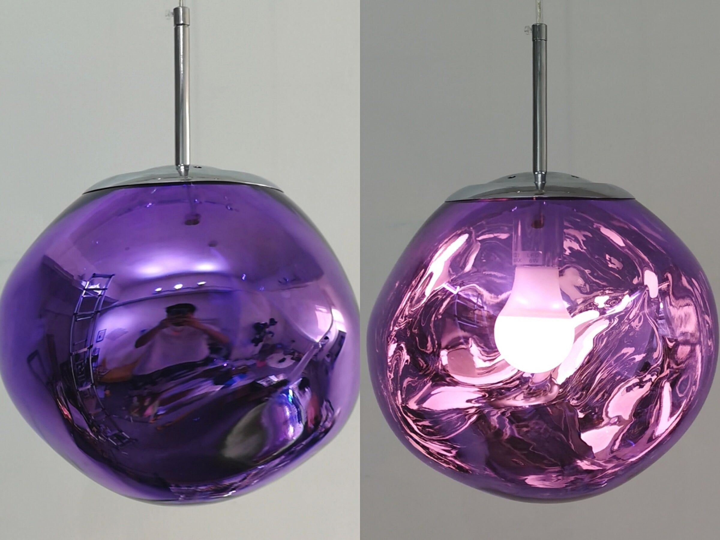 Lampe suspendue LED moderne – Lumaé