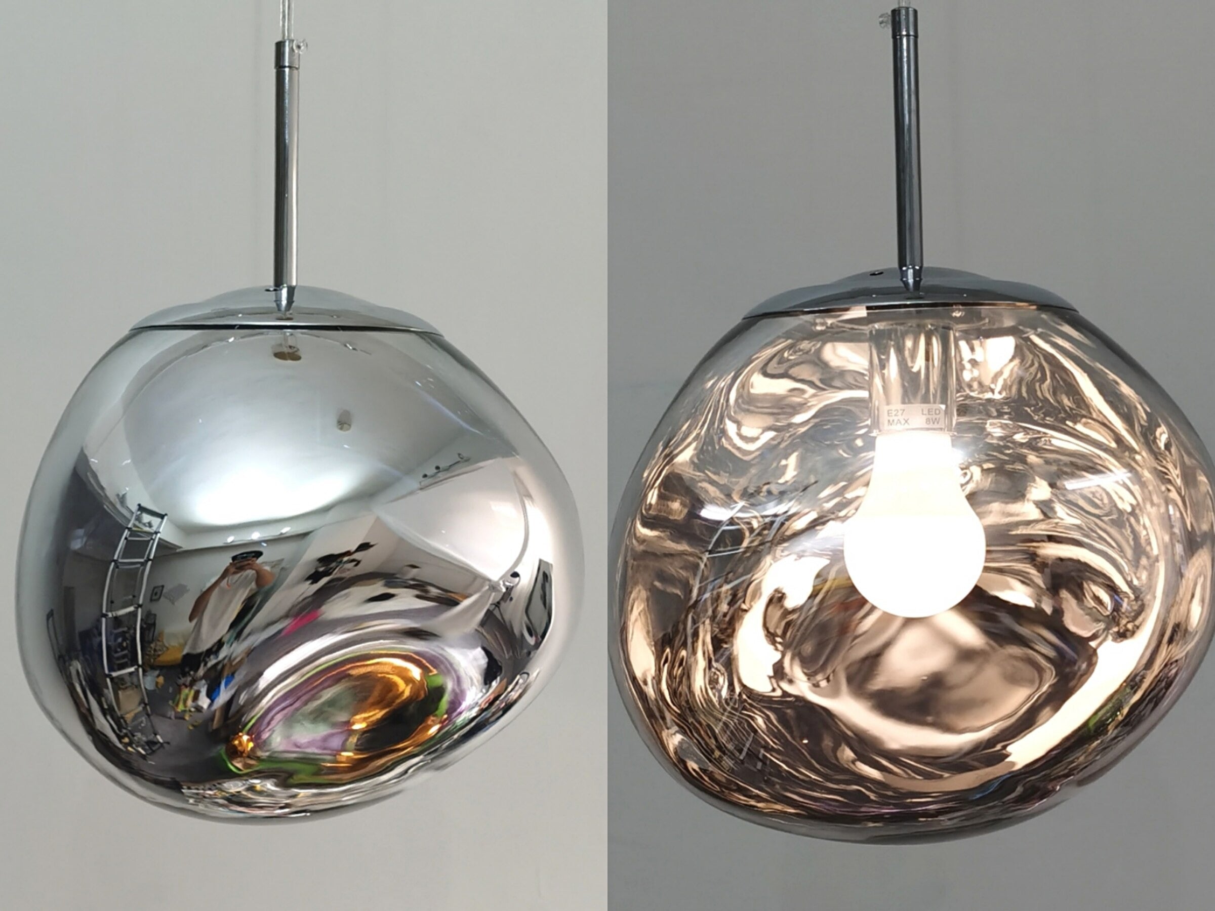 Lampe suspendue LED moderne – Lumaé