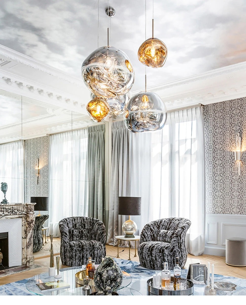 Lampe suspendue LED moderne – Lumaé