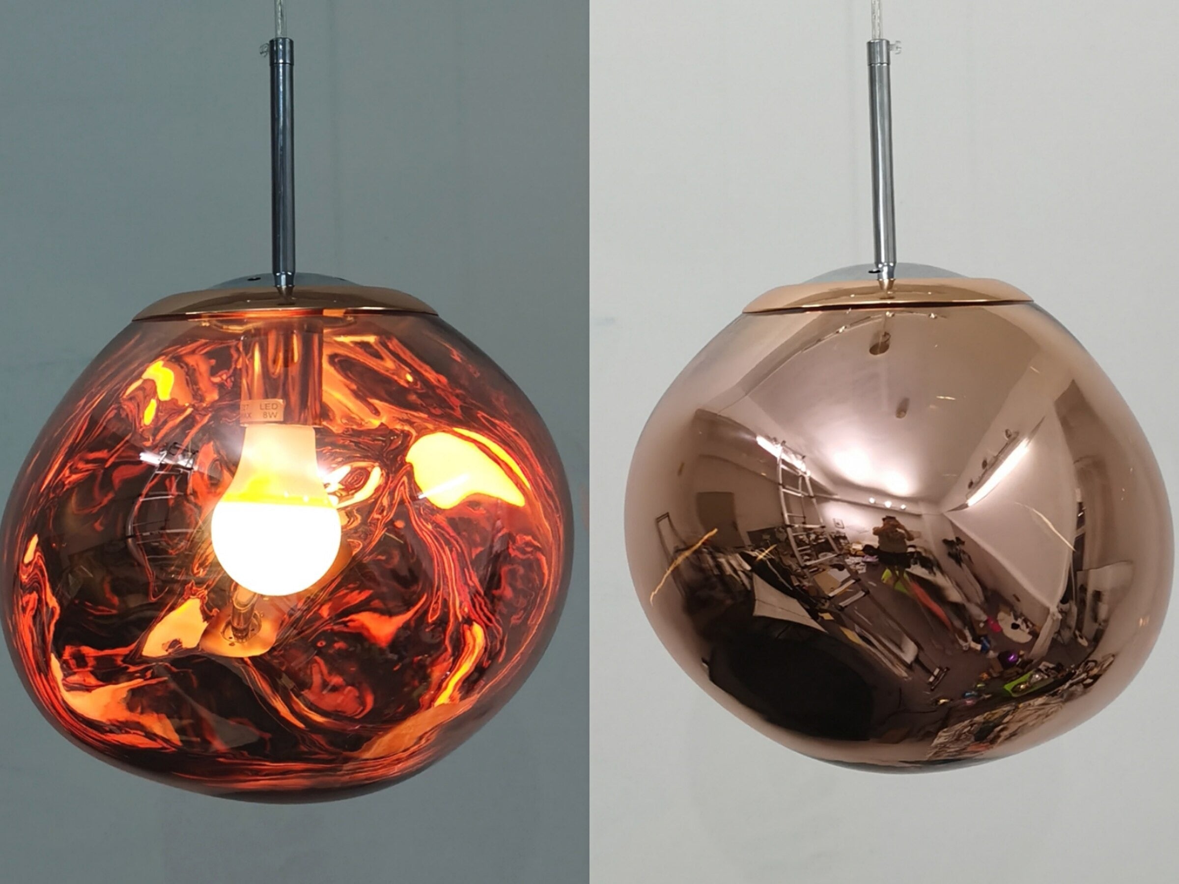 Lampe suspendue LED moderne – Lumaé