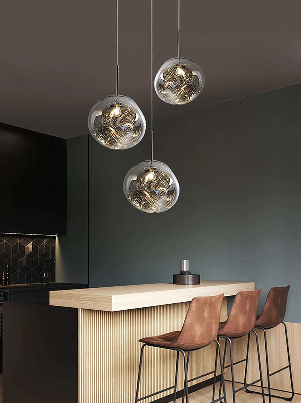 Lampe suspendue LED moderne – Lumaé