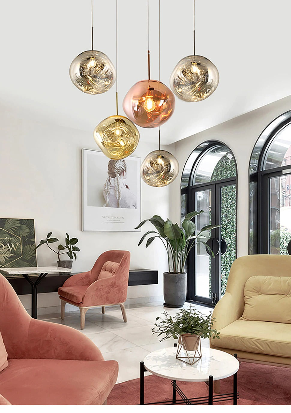 Lampe suspendue LED moderne – Lumaé
