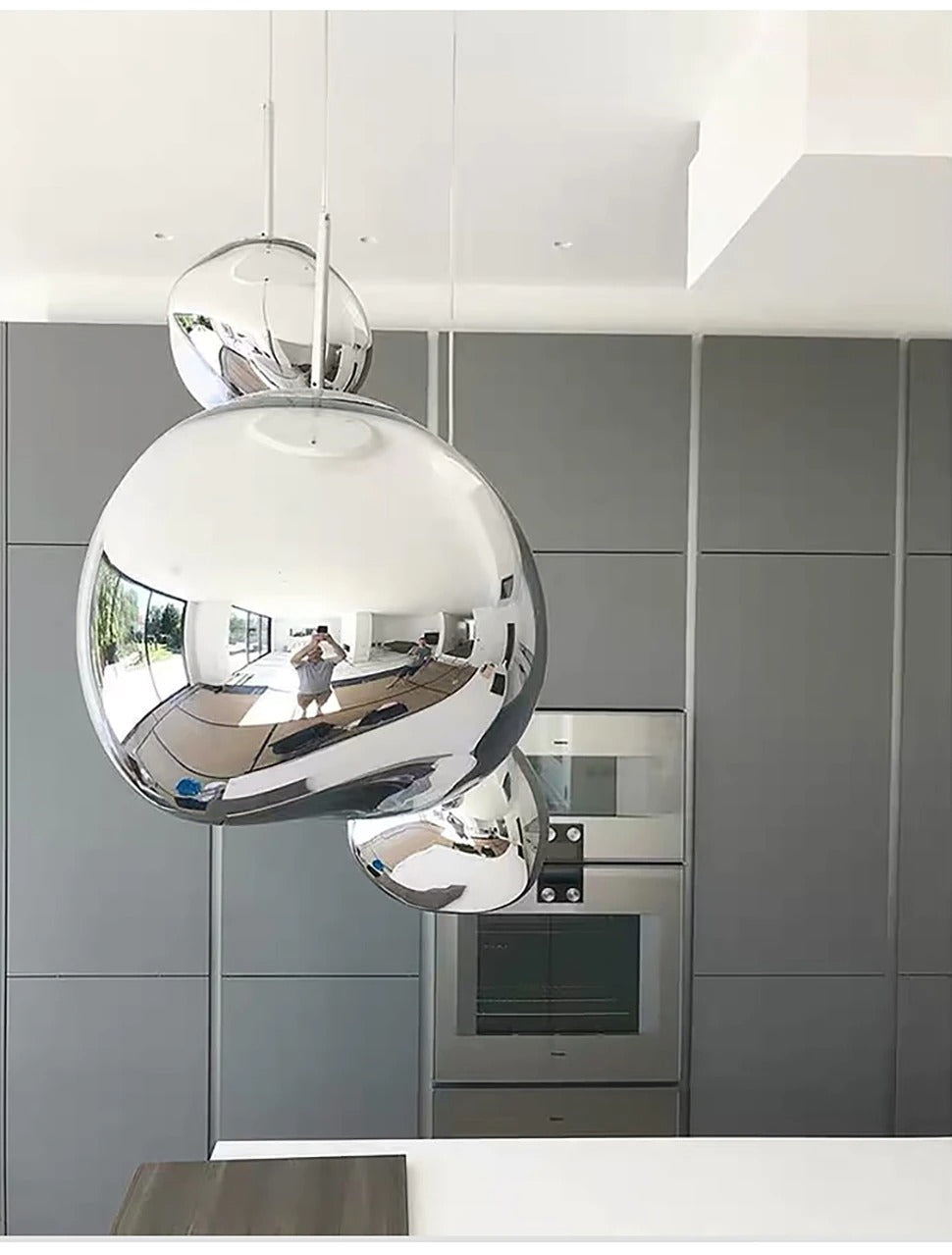 Lampe suspendue LED moderne – Lumaé
