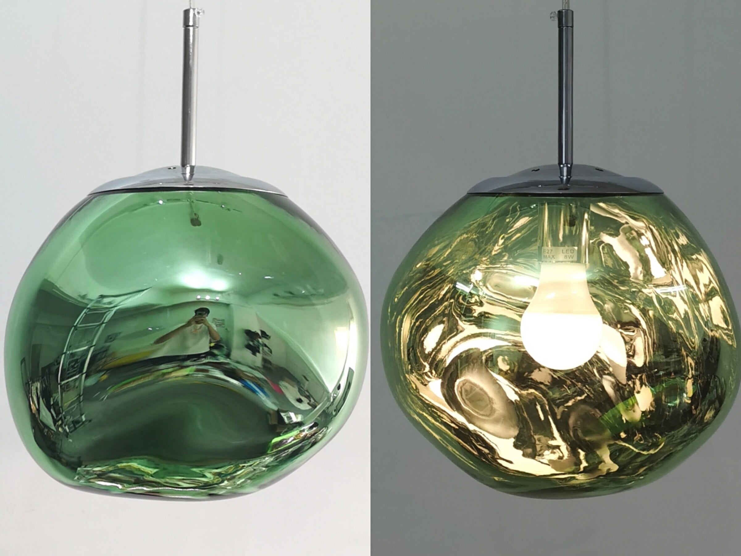 Lampe suspendue LED moderne – Lumaé