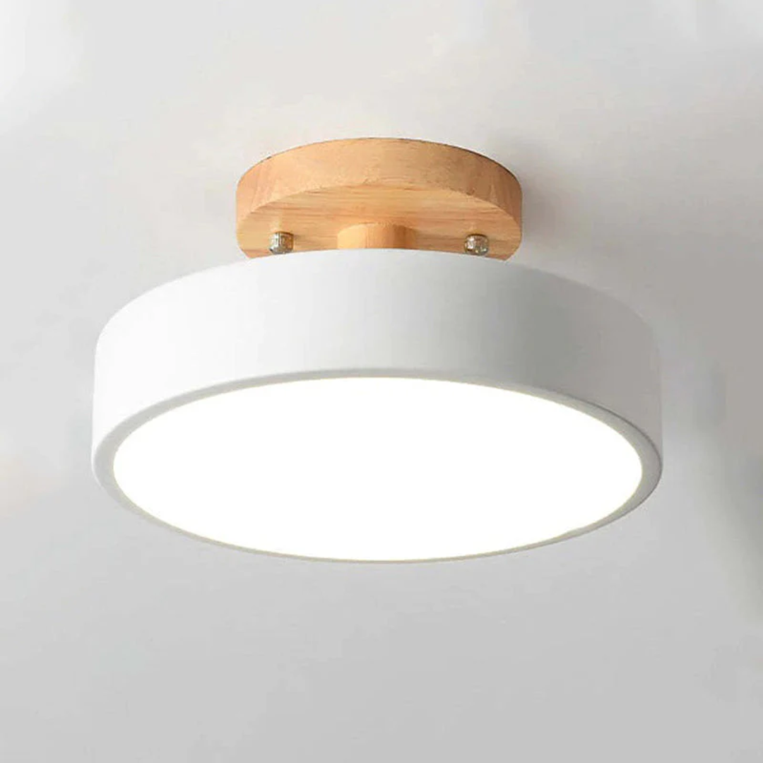 Lustre LED Rond Moderne - Nova