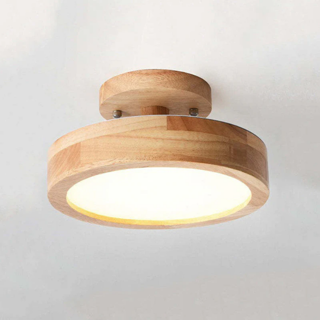 Lustre LED Rond Moderne - Nova