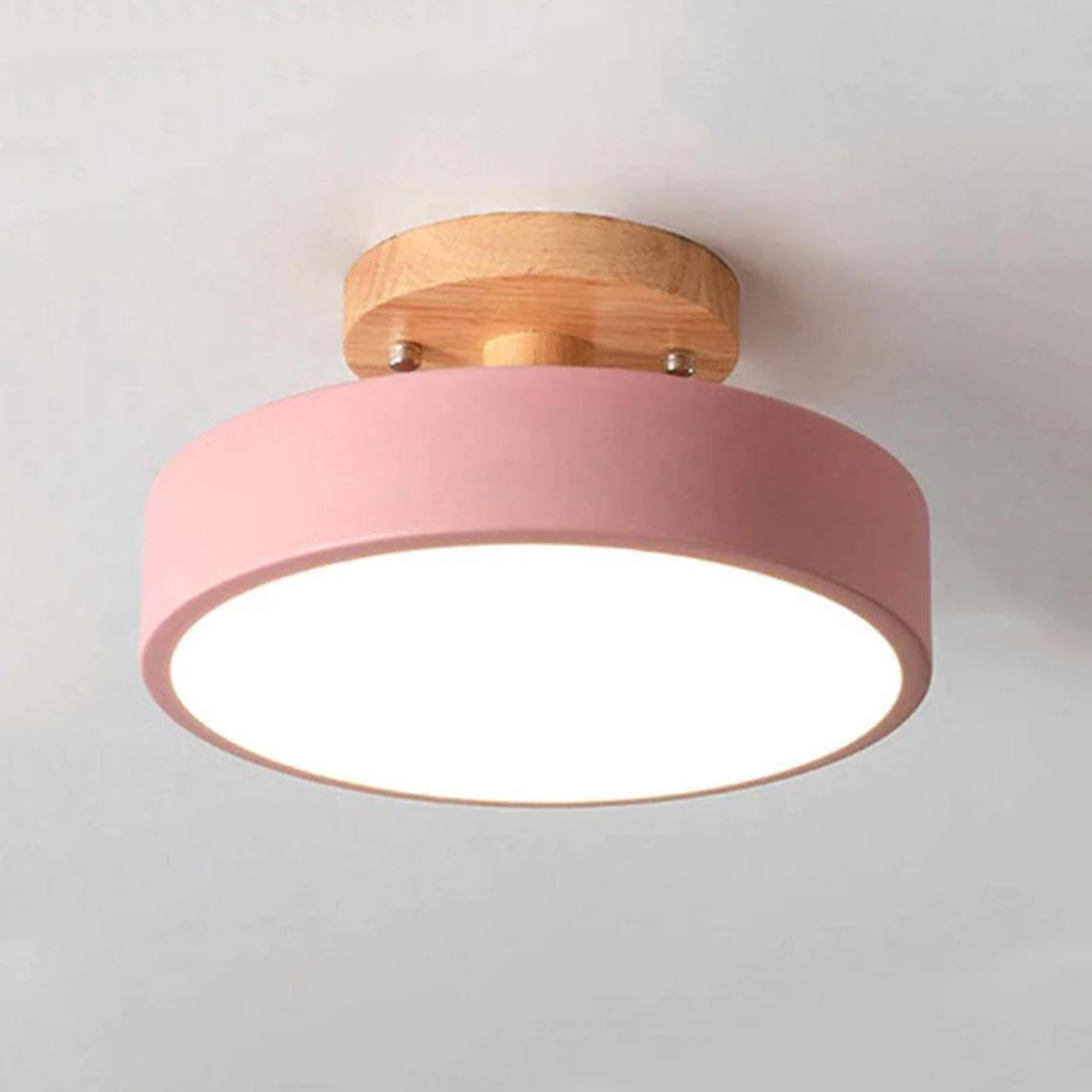 Lustre LED Rond Moderne - Nova