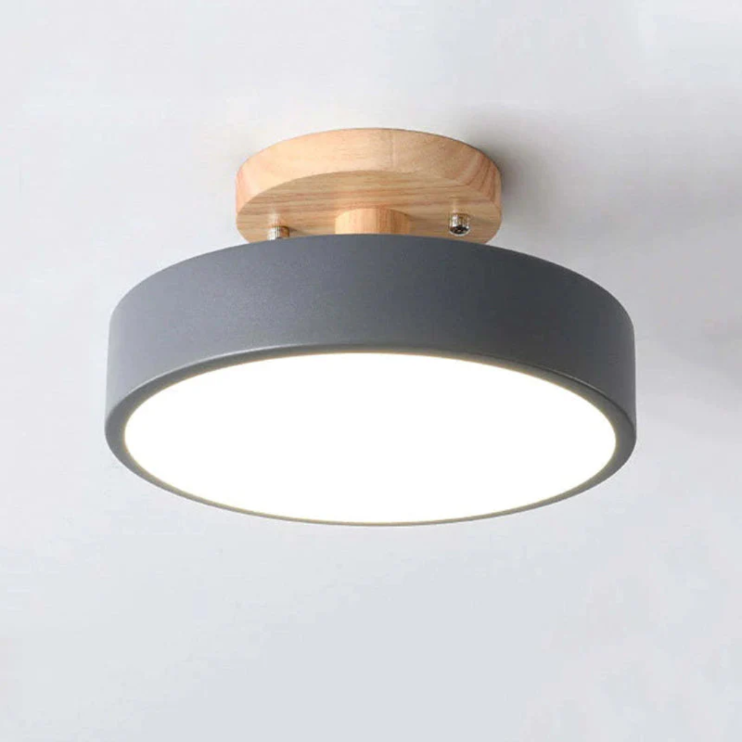 Lustre LED Rond Moderne - Nova