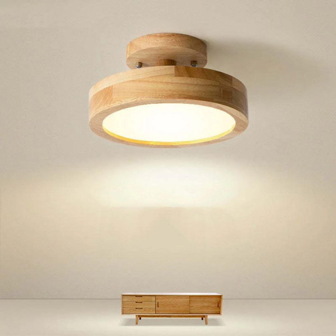 Lustre LED Rond Moderne - Nova