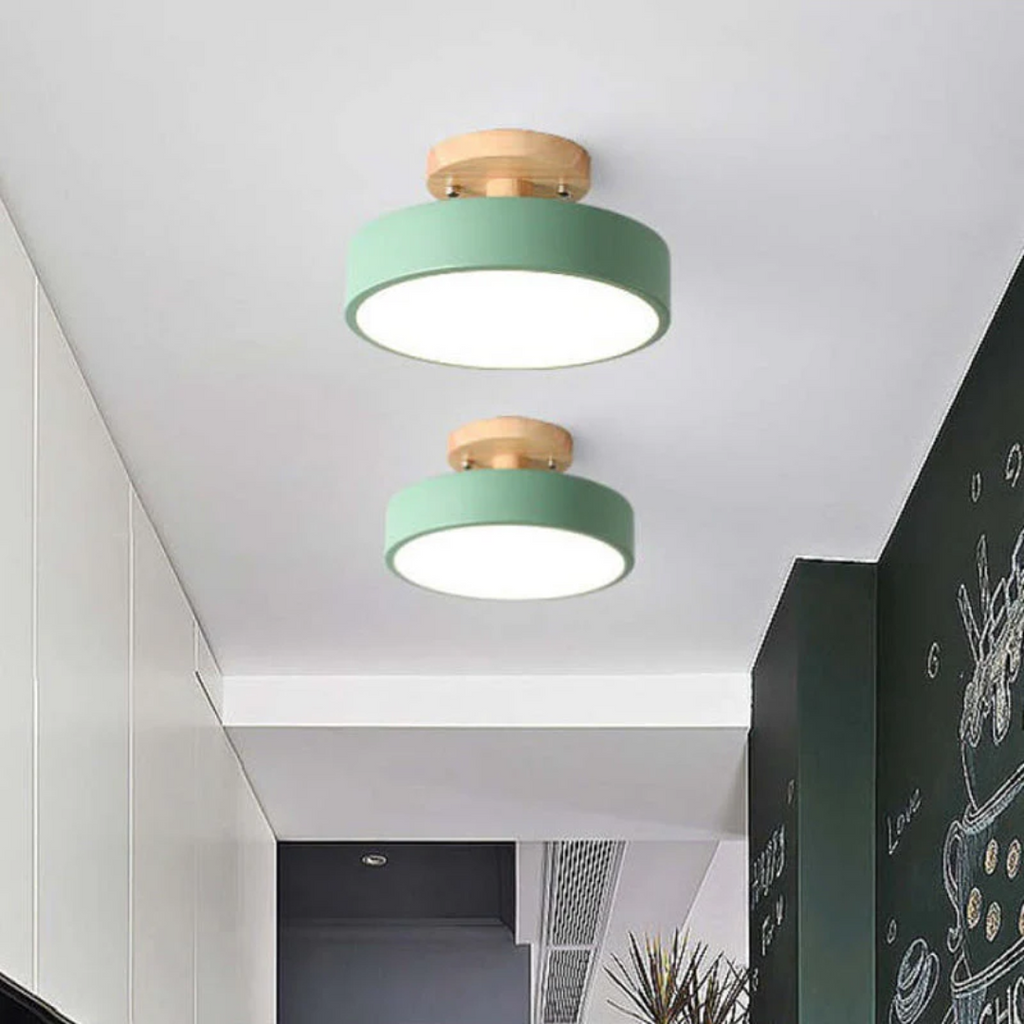 Lustre LED Rond Moderne - Nova