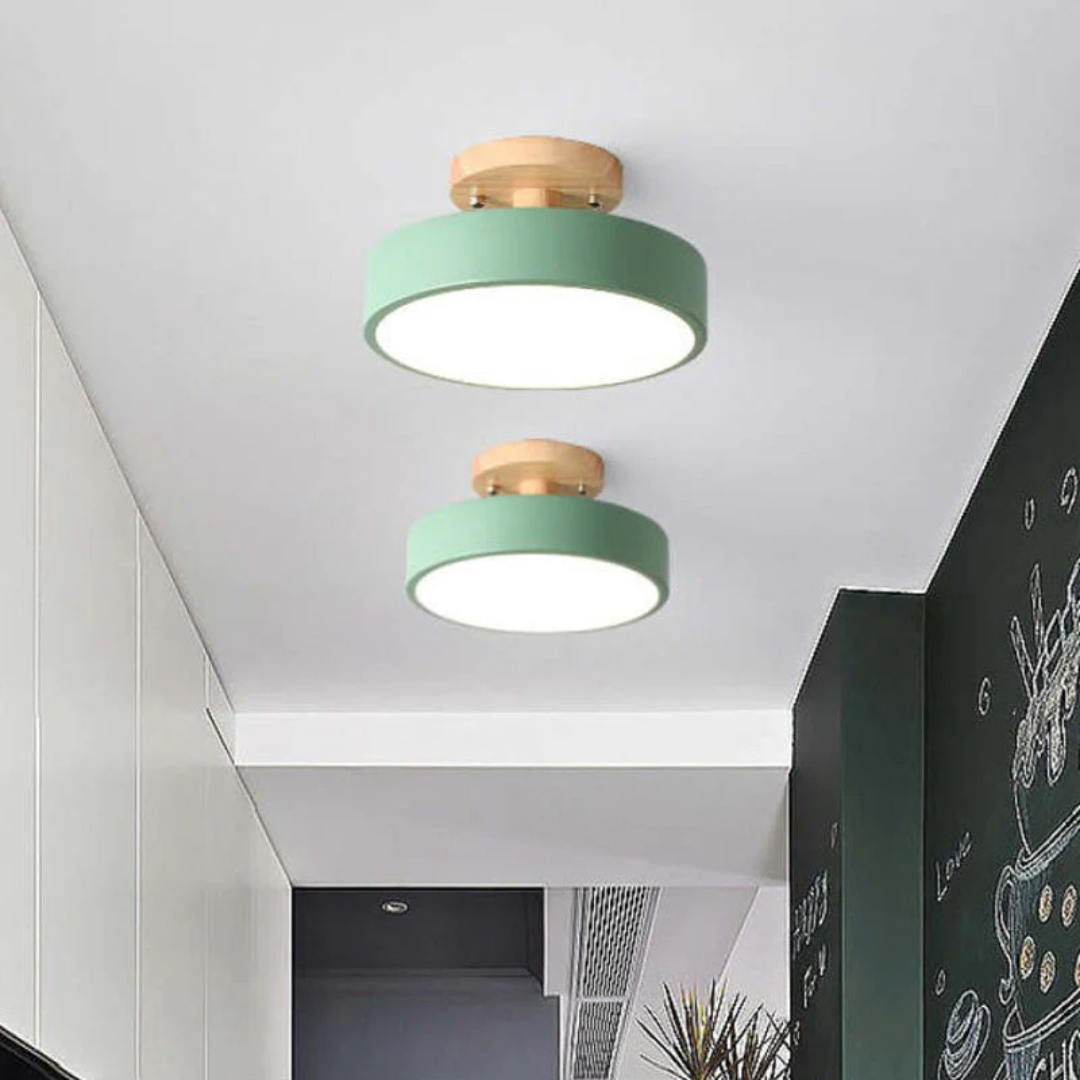 Lustre LED Rond Moderne - Nova