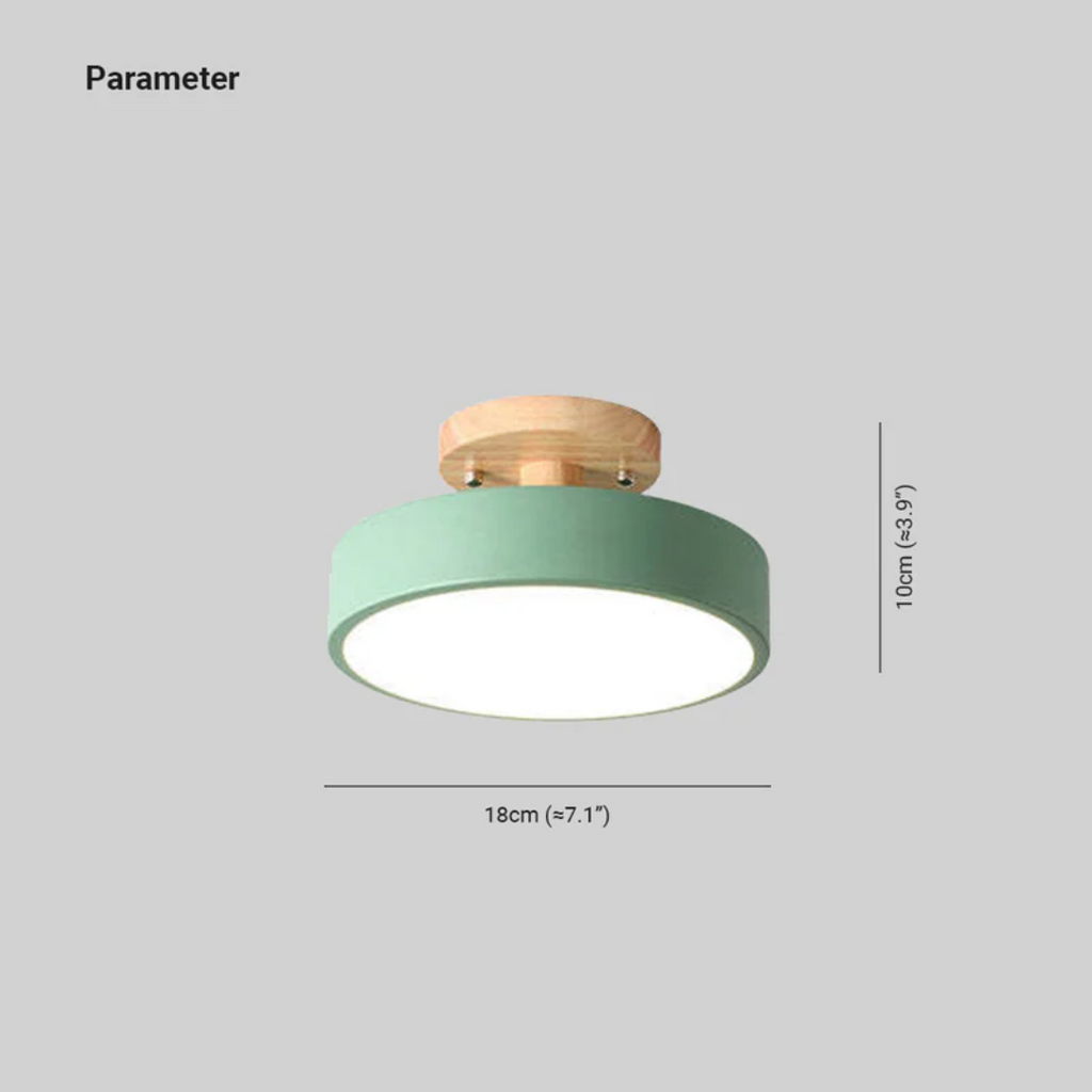 Lustre LED Rond Moderne - Nova