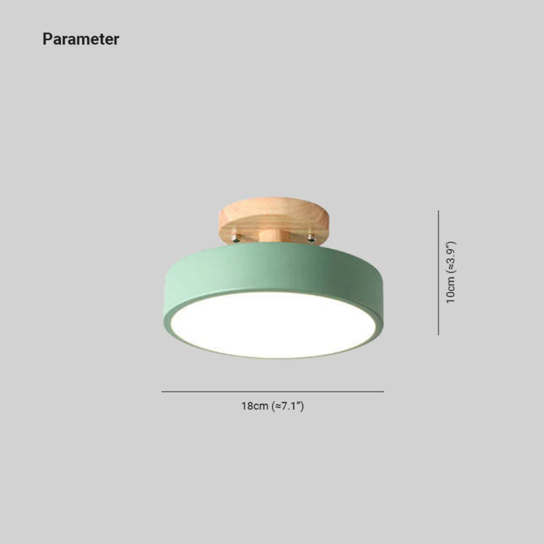 Lustre LED Rond Moderne - Nova