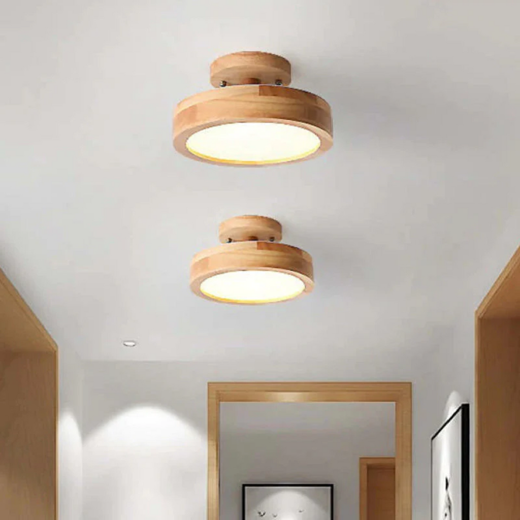 Lustre LED Rond Moderne - Nova