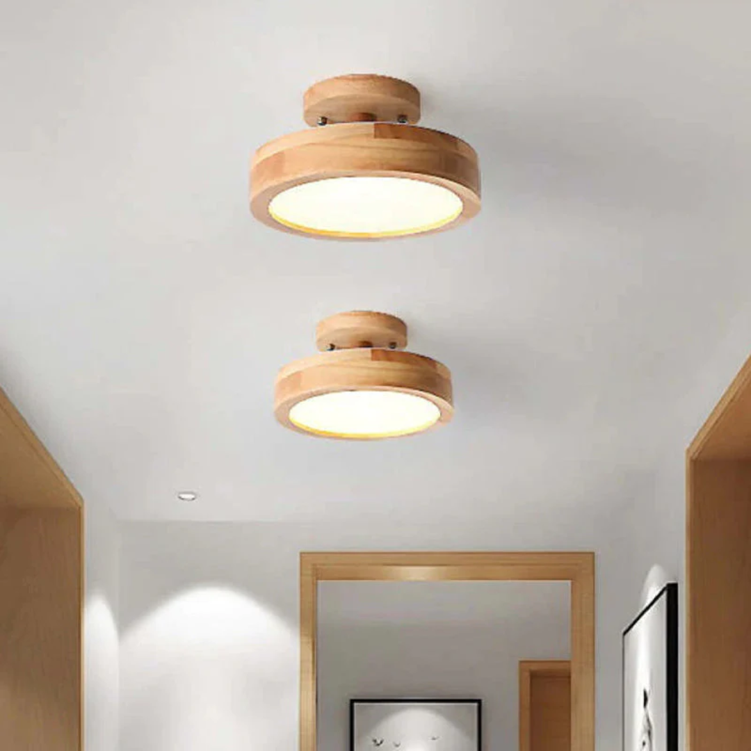 Lustre LED Rond Moderne - Nova