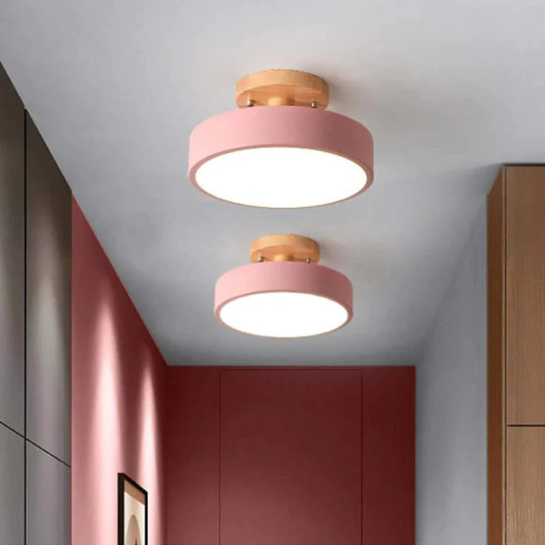 Lustre LED Rond Moderne - Nova