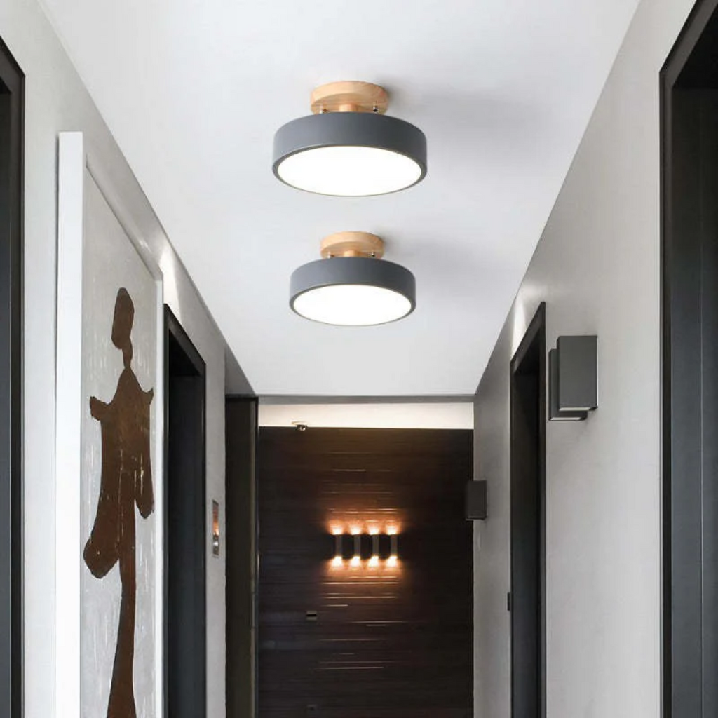 Lustre LED Rond Moderne - Nova