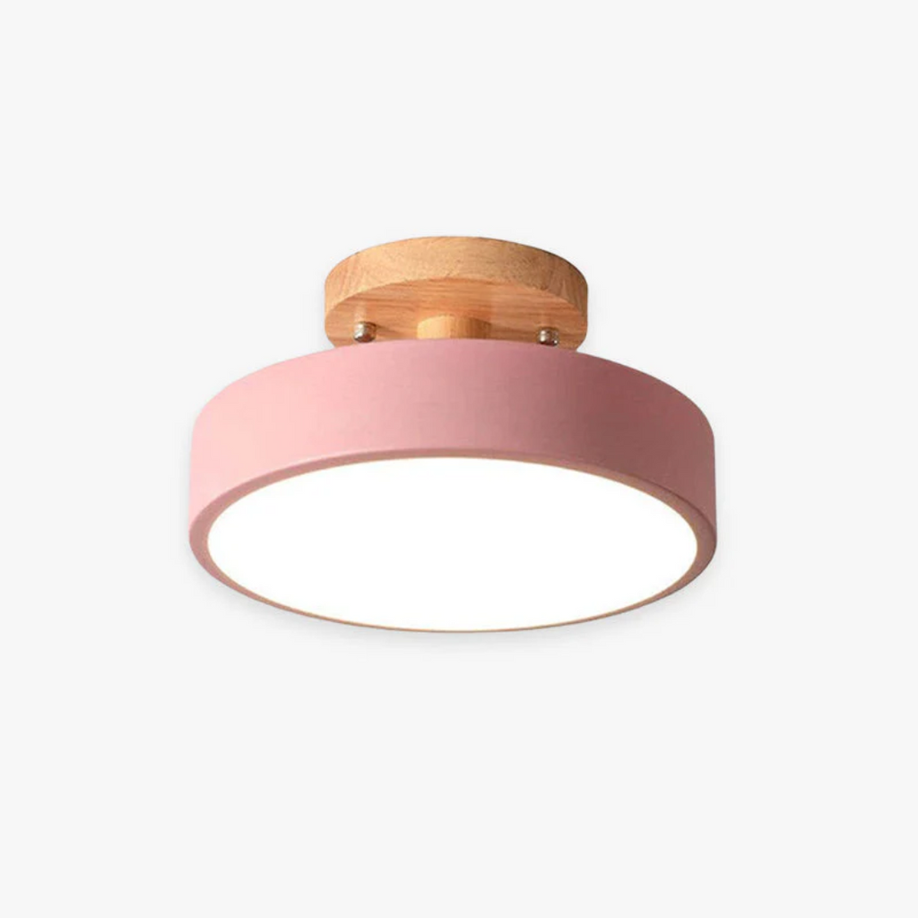 Lustre LED Rond Moderne - Nova